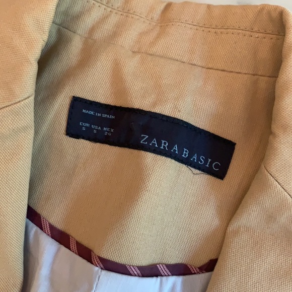 Zara basic camel blazer - Picture 2 of 5
